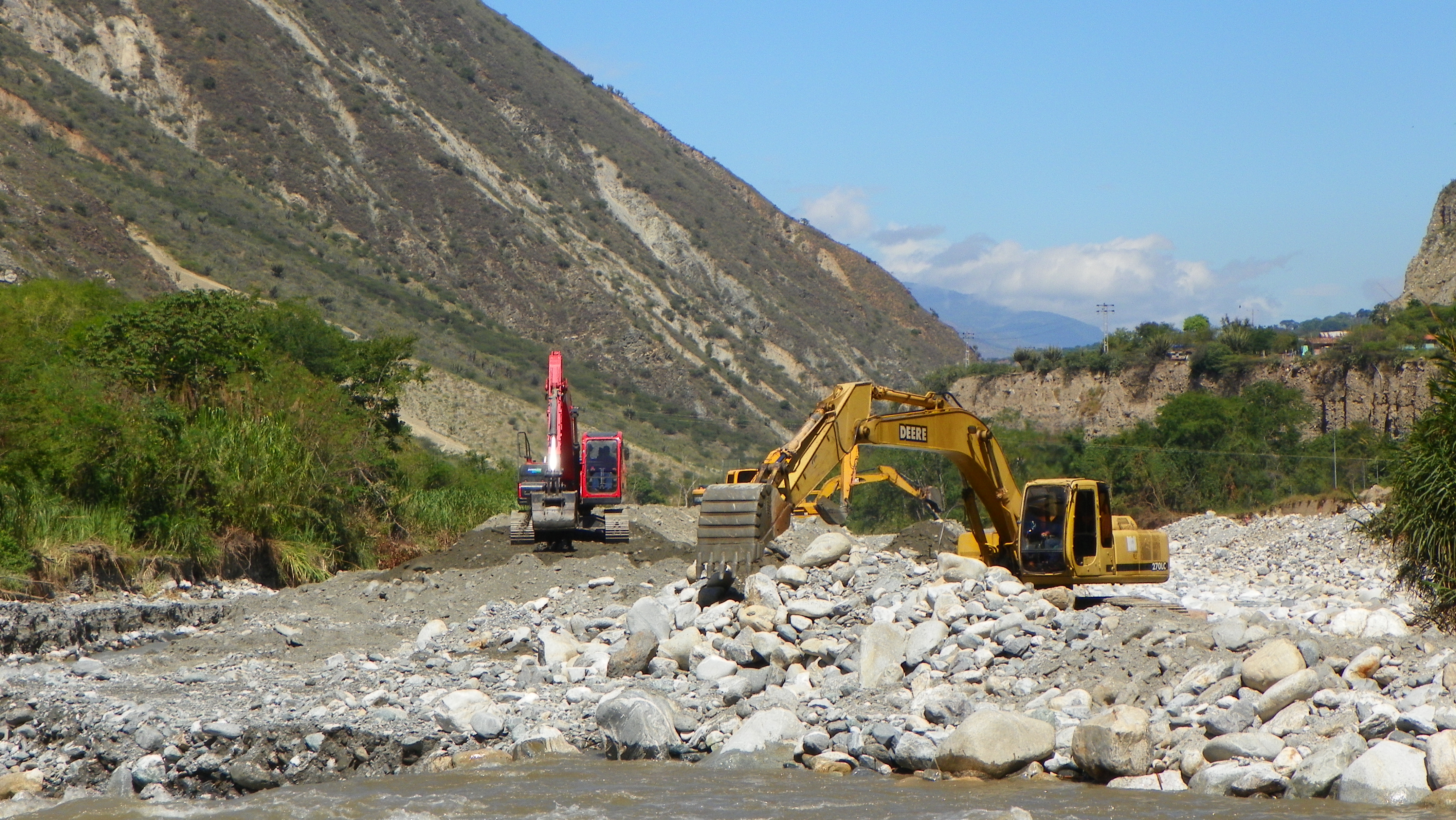 Río Chama. Sector Las Gonzáles (Mérida) - 2025