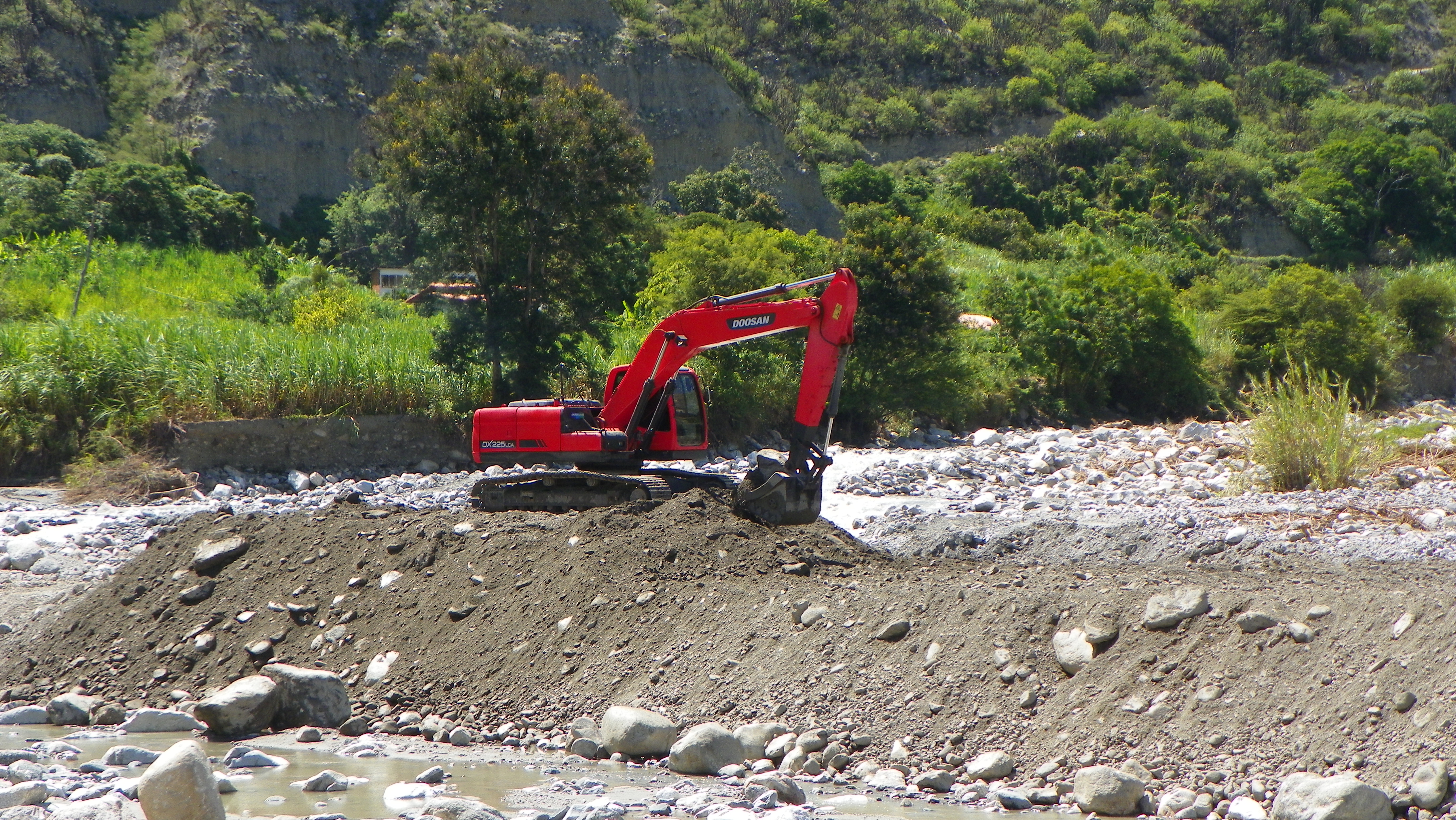 Río Chama. Sector Las Gonzáles (Mérida) - 2025
