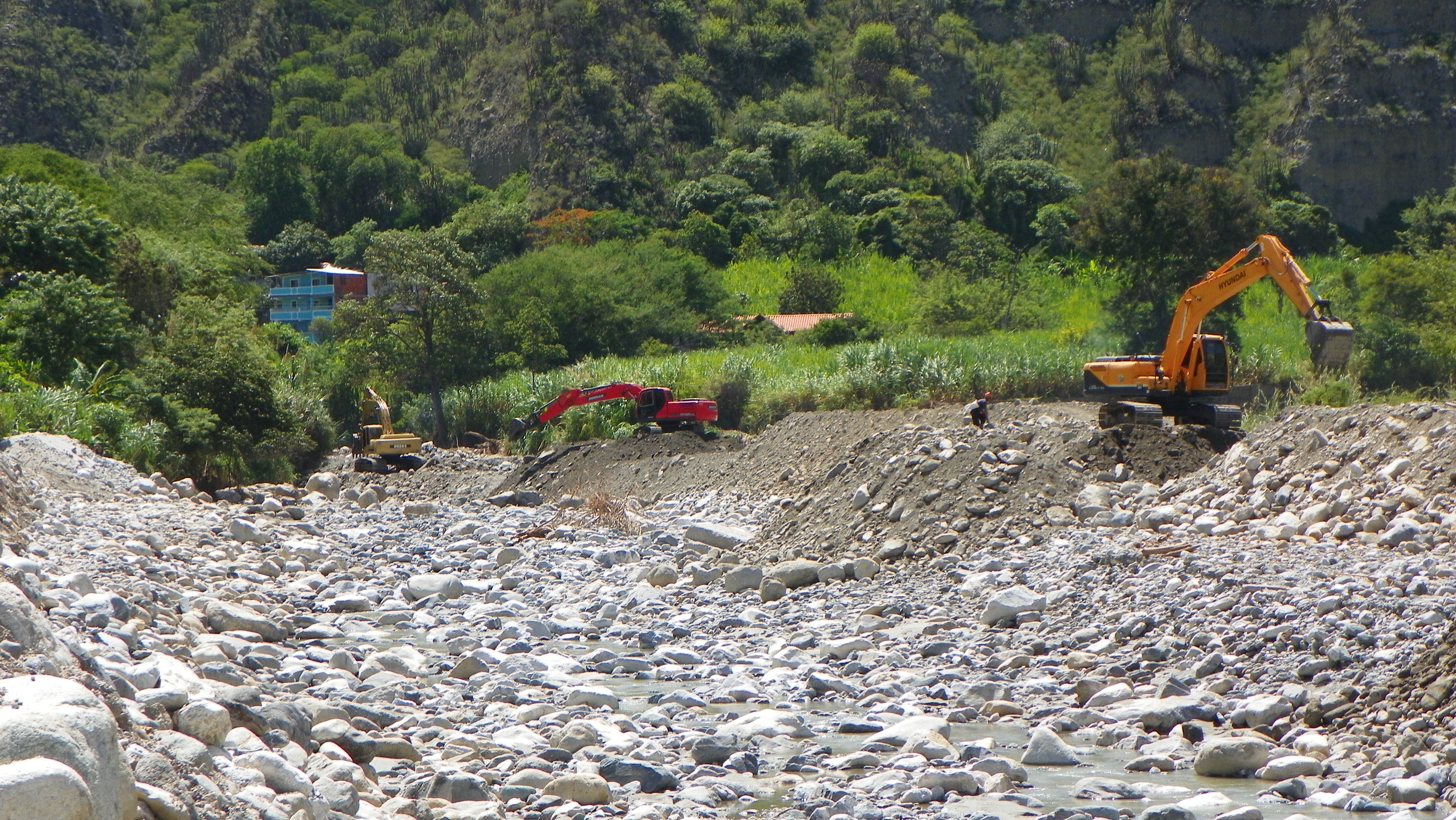Río Chama. Sector Las Gonzáles (Mérida) - 2025