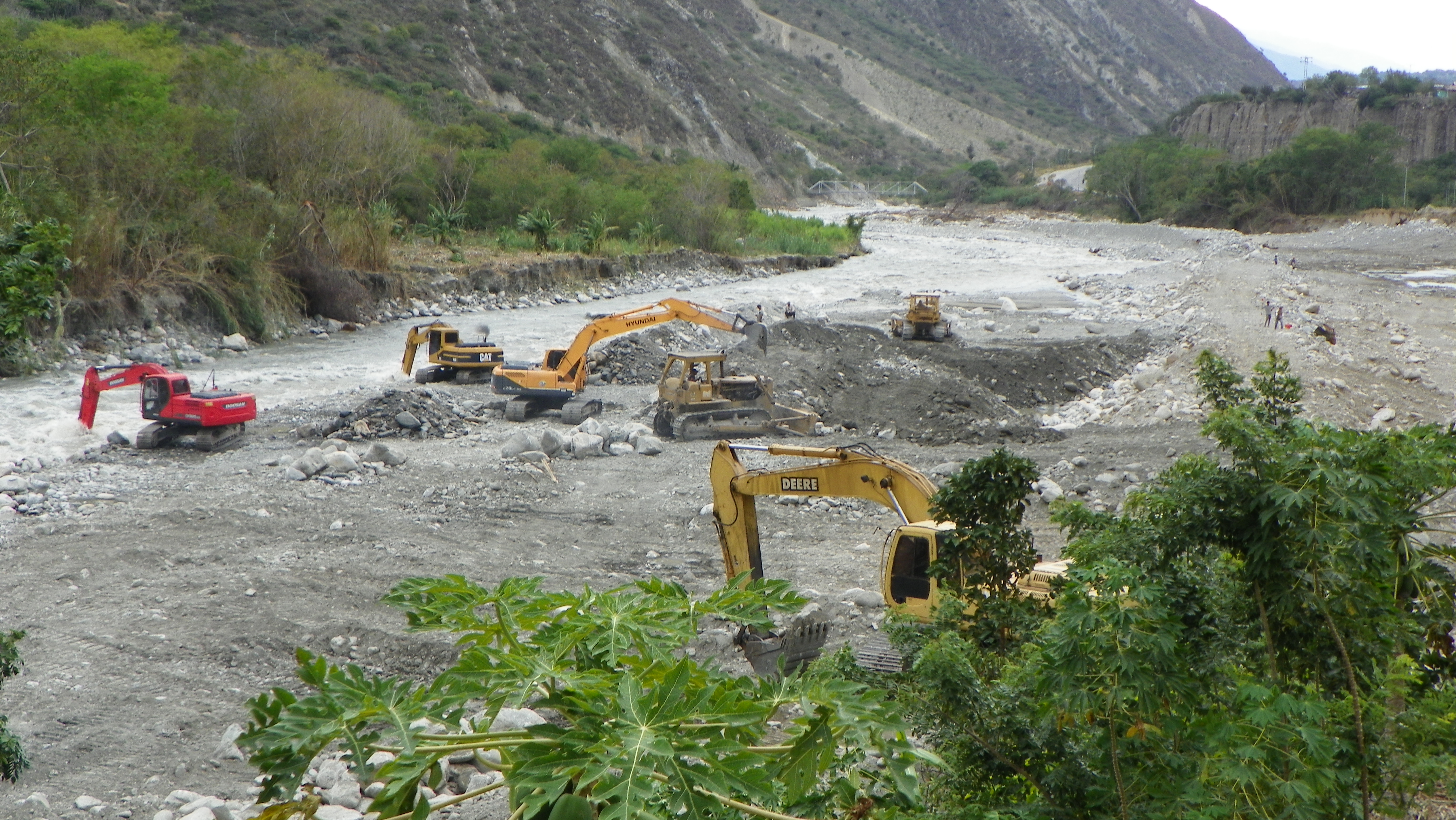 Río Chama. Sector Las Gonzáles (Mérida) - 2025
