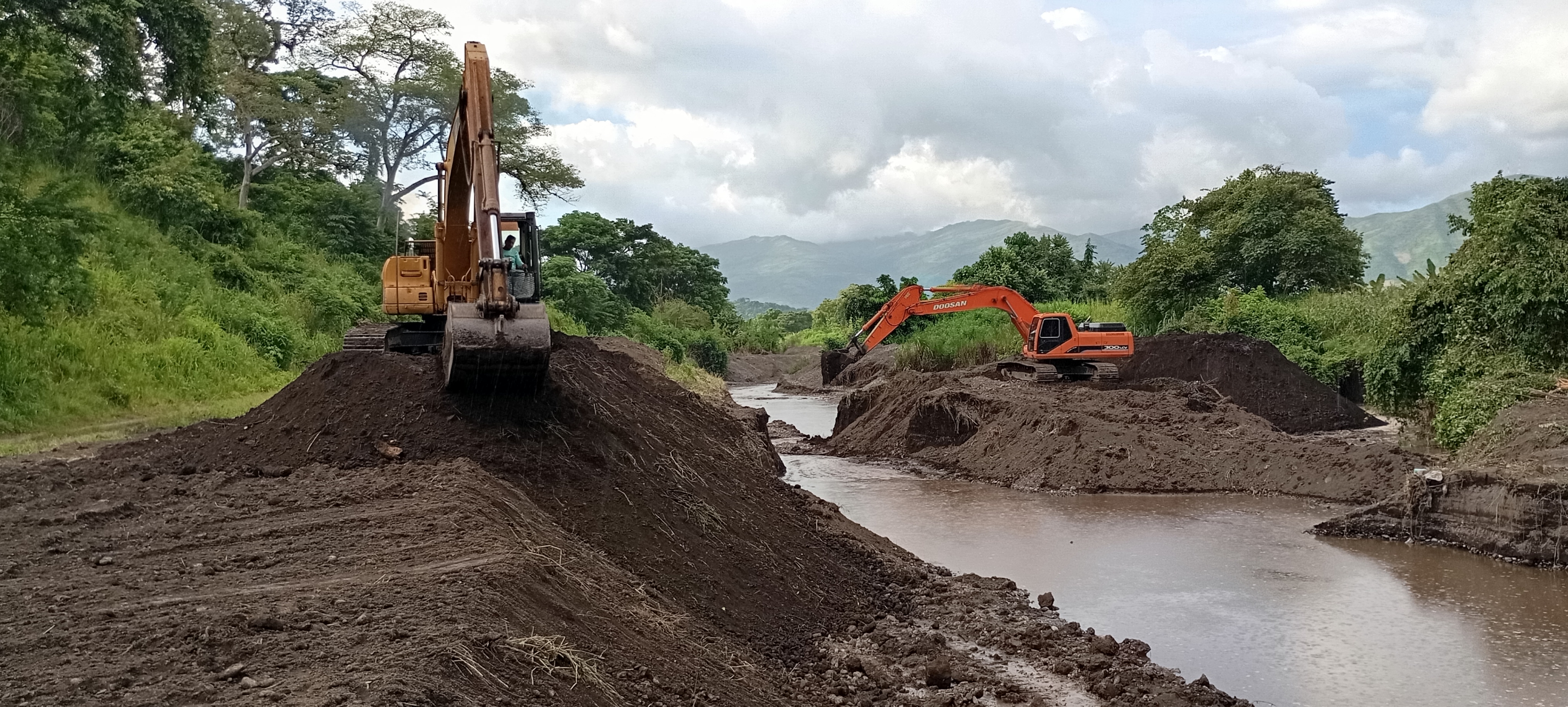 Río Jirajara - Trujillo - 2024
